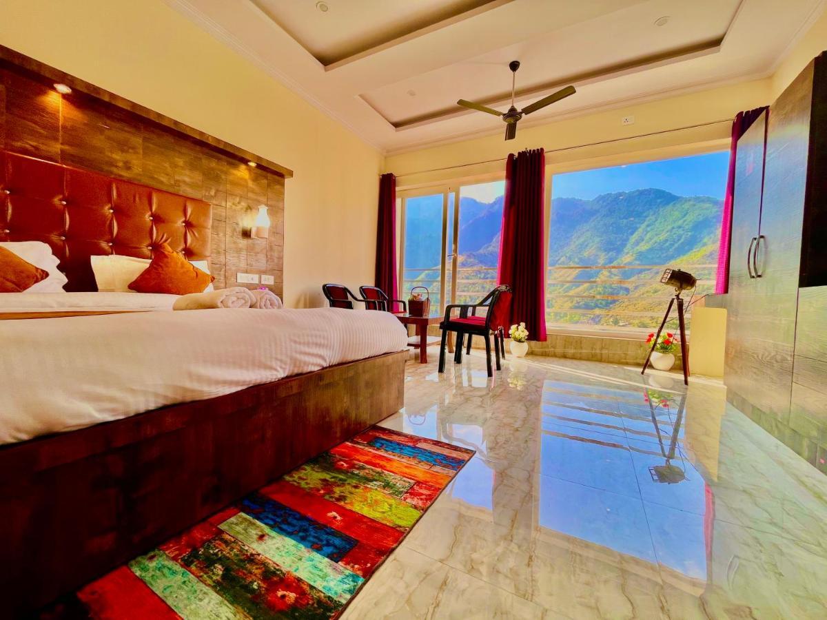 The Ssb Resort, Mussoorie Bagian luar foto