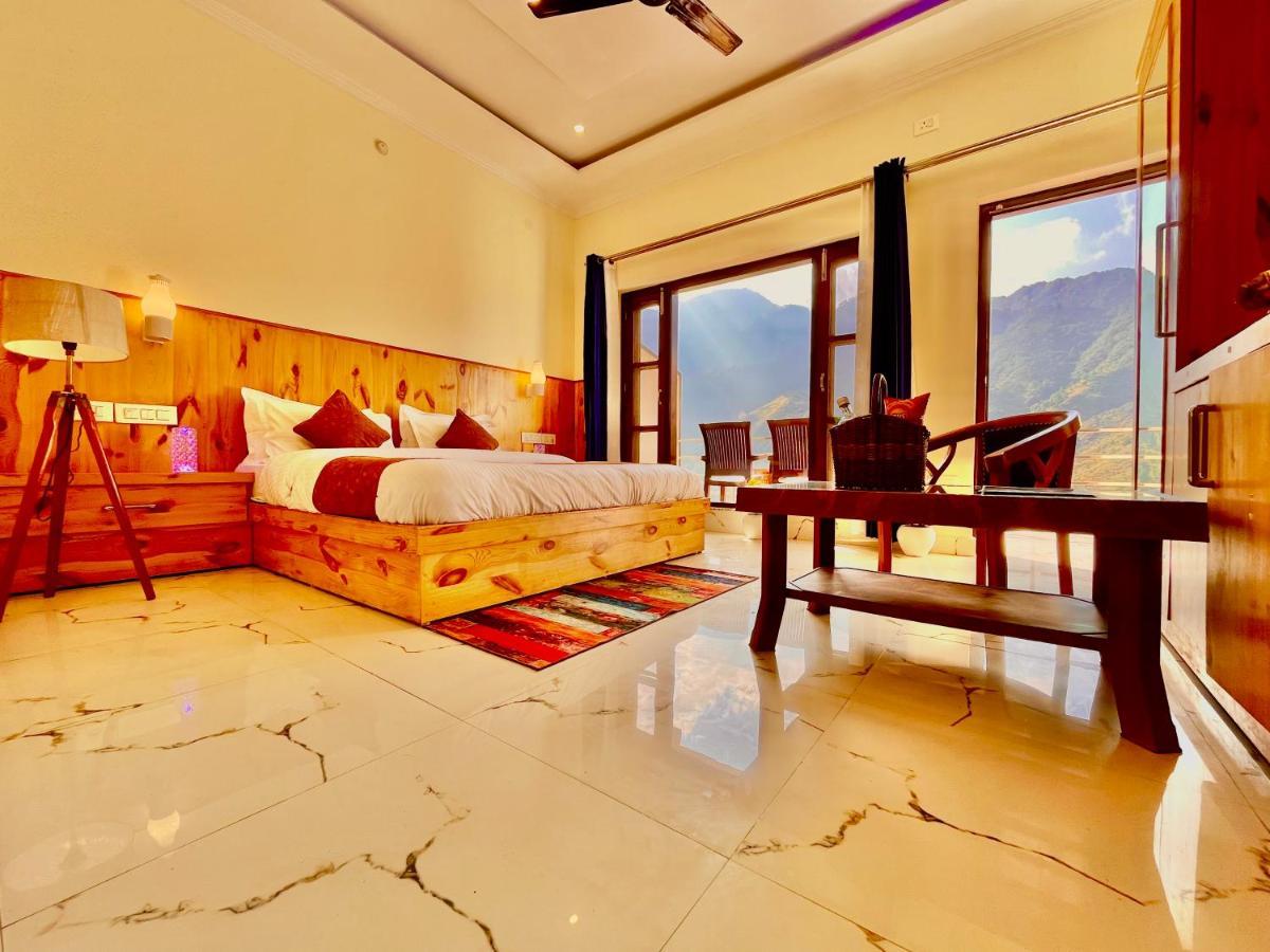 The Ssb Resort, Mussoorie Bagian luar foto