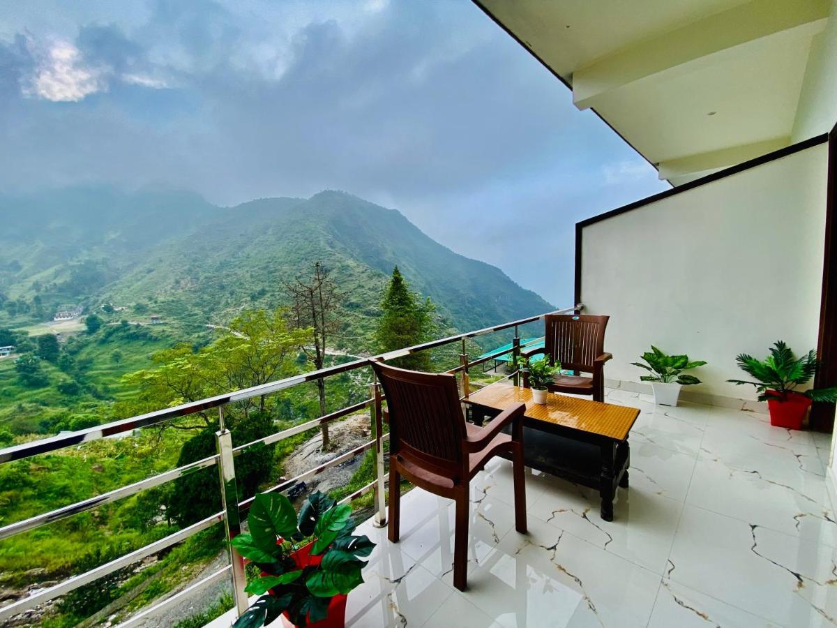 The Ssb Resort, Mussoorie Bagian luar foto