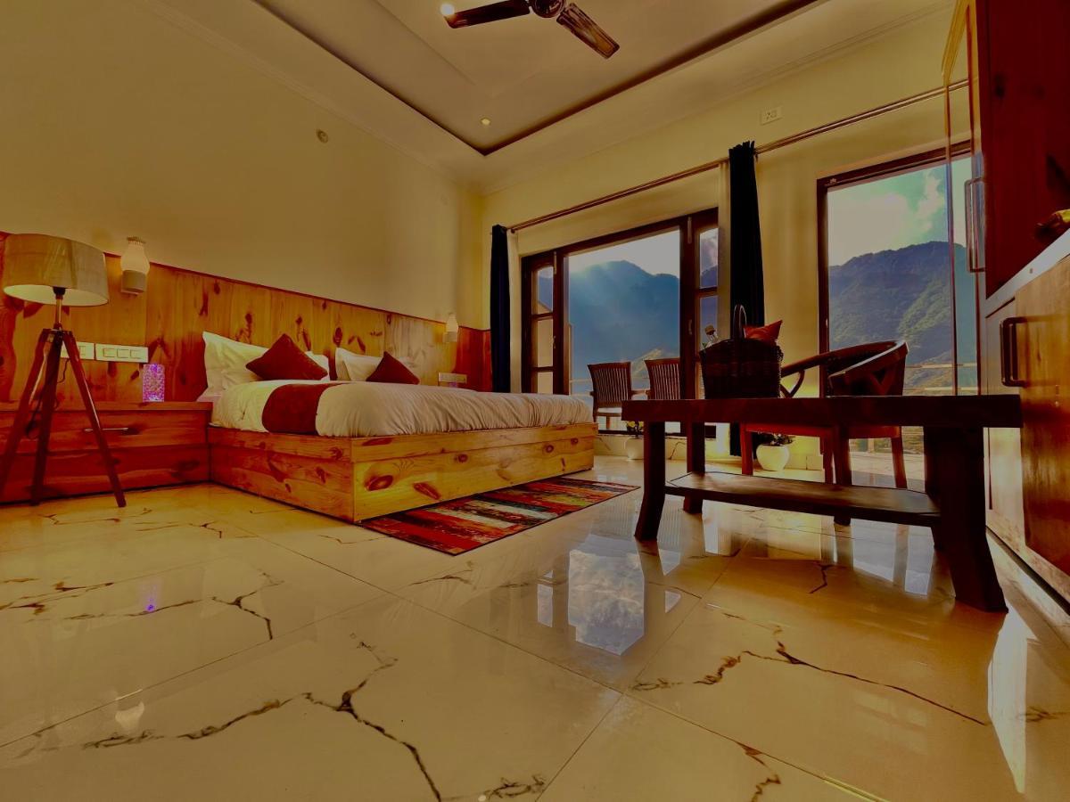 The Ssb Resort, Mussoorie Bagian luar foto