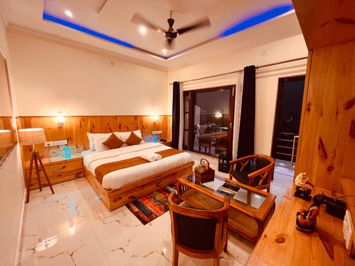 The Ssb Resort, Mussoorie Bagian luar foto