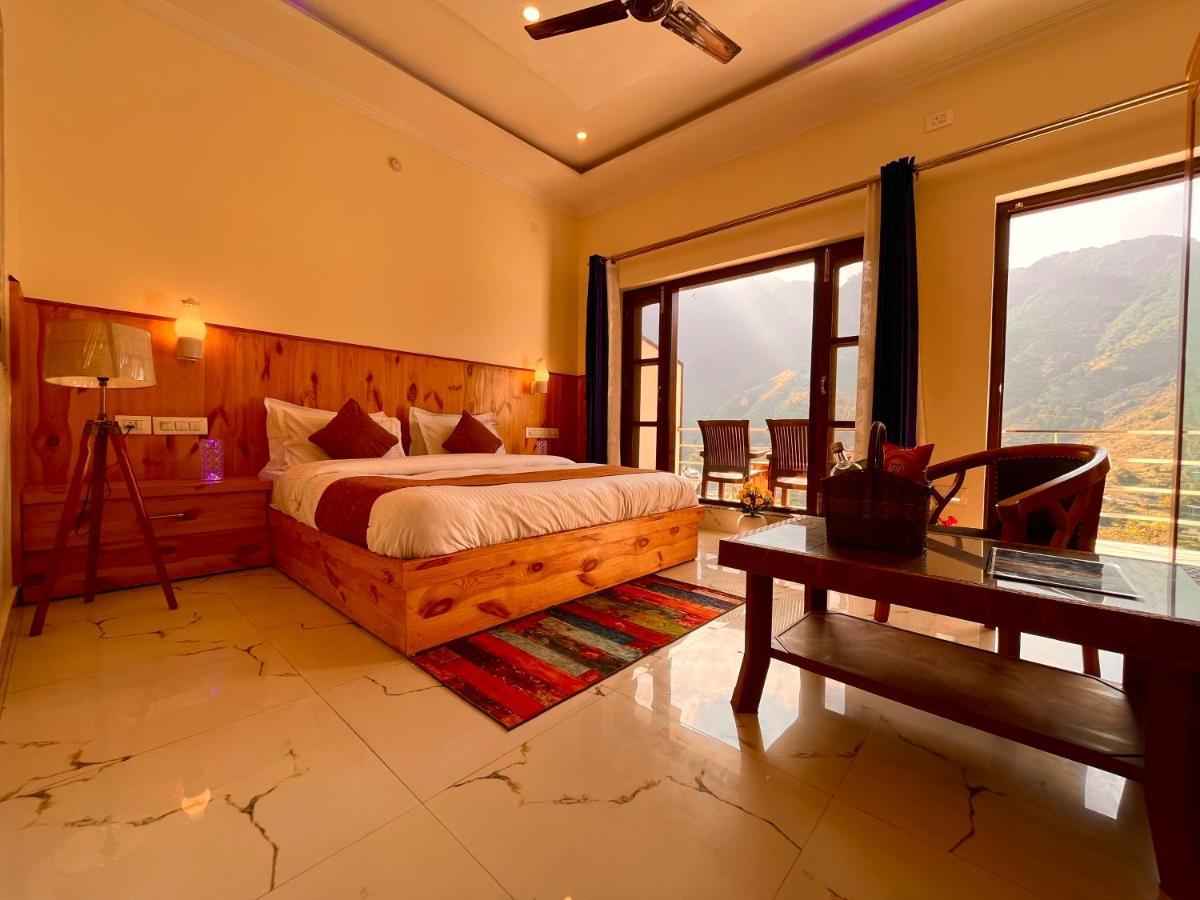 The Ssb Resort, Mussoorie Bagian luar foto