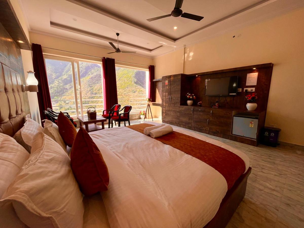 The Ssb Resort, Mussoorie Bagian luar foto
