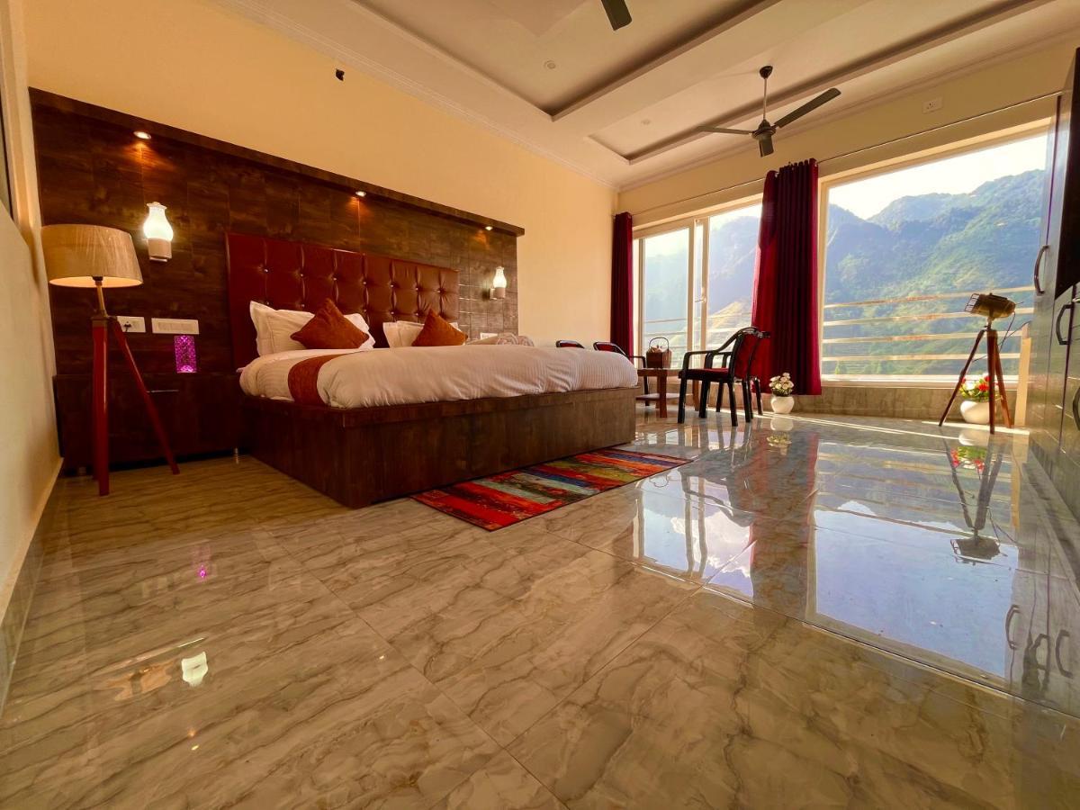 The Ssb Resort, Mussoorie Bagian luar foto